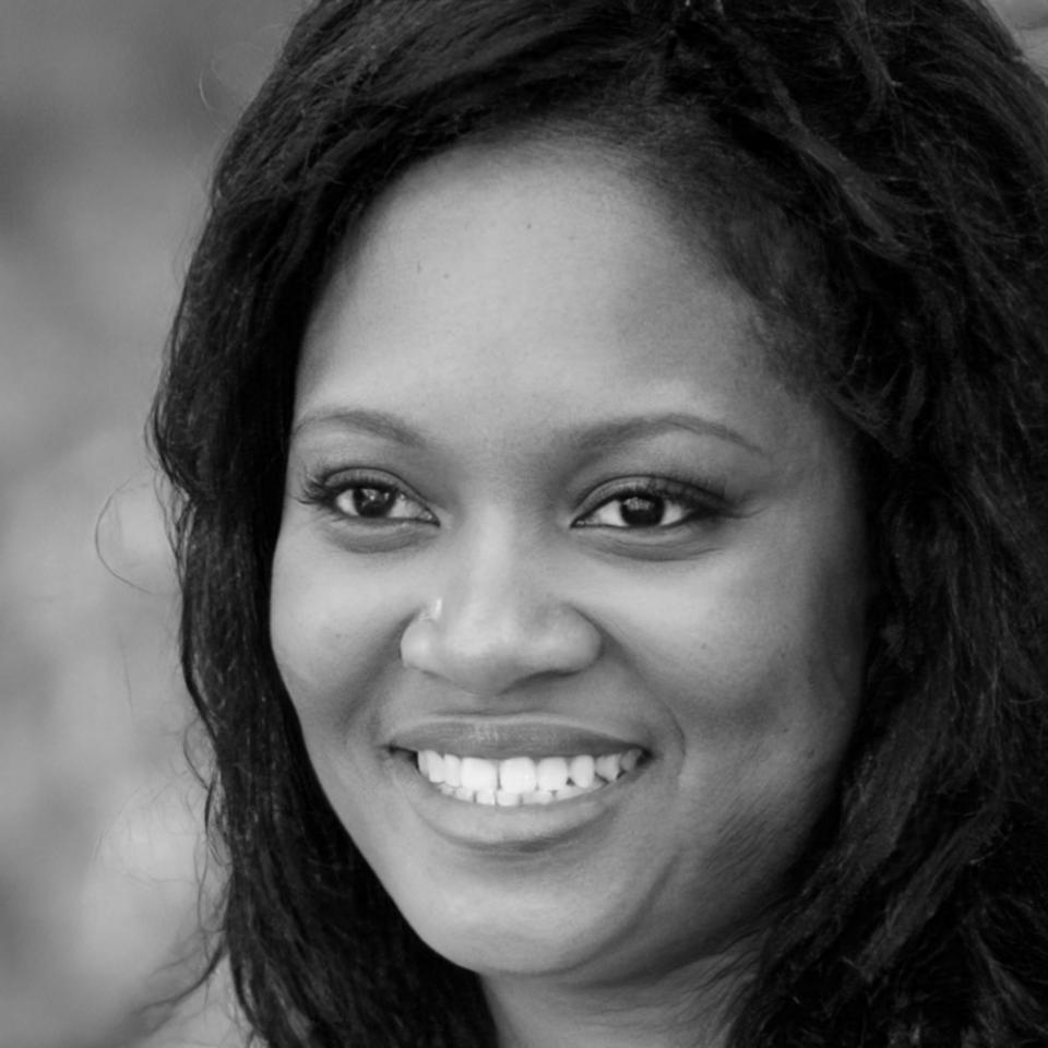 Satisfied client portrait